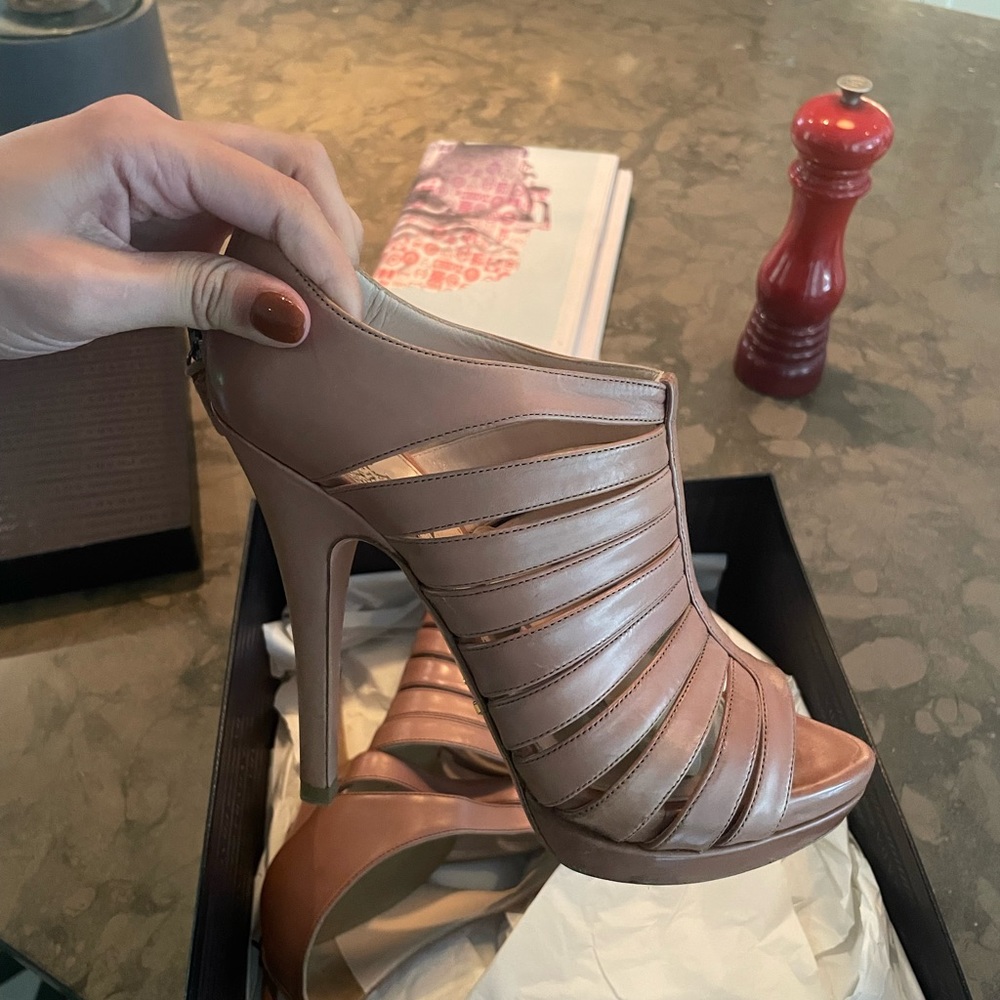 Prada heels!